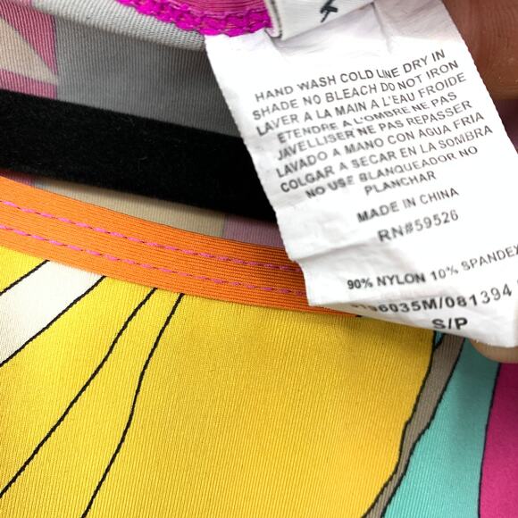 Trina Turk Oversized Tunic Cover Up Top Womens Size S Multicolored Floral Print - Picture 6 of 6